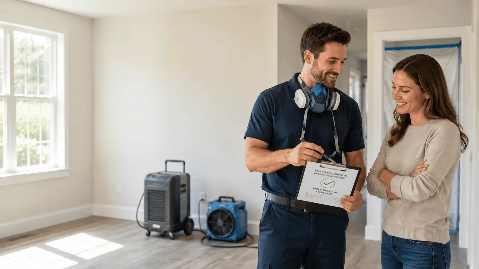 Why choose Mold Inspection in Hinckley, MN